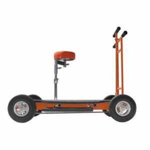  Matthews 395300 Round-D-Round Doorway Dolly with Seat 