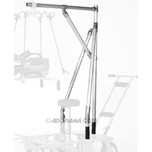  Matthews #395325 Red Bungee Camera Mounting Rig for the Dolly 