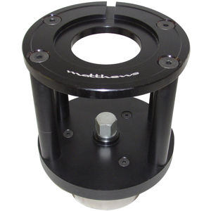  Matthews #395329 Elemac to Michell Adapter - 3" (75mm) High - 5" (125mm) Diameter 