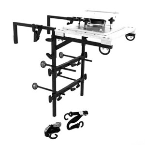  Matthews Side Mount Kit & Hostess Tray, Mounts Cameras to Car Sides. 