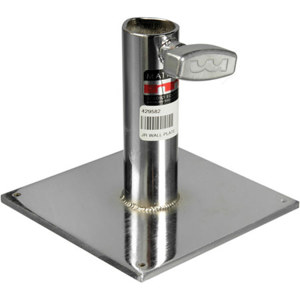  Matthews Junior Wall Plate with 1-1/8" Posi-V-Lock Receiver. 