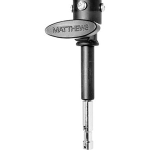  Matthews 5/8" Baby Pin with 3/8" Thread for Light Weight Telescoping Hangers 