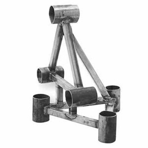  Matthews Matthews Truss Me Bracket, 90 deg. Pass Through 