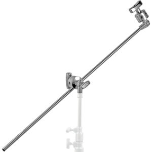  Matthews 40"  Grip Head & Stainless Steel Arm Set, Silver 