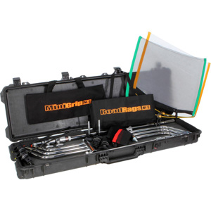  Matthews RoadRags C-Vival Kit, with Scrims, Stands & Case 