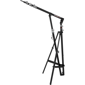  Matthews Mini Max, Light Positioning Boom with 45 Pound Maximum Support, Chrome. 