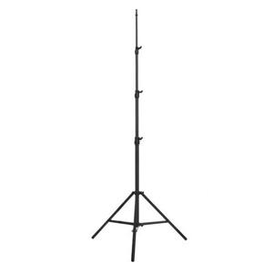  Matthews Medium Duty Aluminum Kit Stand with Brake, Maximum Height 92.5" (7'7"), Supports 20 lbs., Black. 