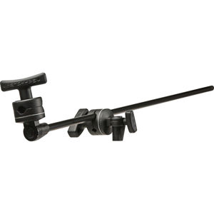  Matthews 20"  Grip Head & Stainless Steel Arm Set, Black 