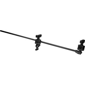  Matthews 40"  Grip Head & Stainless Steel Arm Set, Black 
