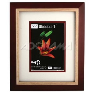 Milburn Woodcraft Series 8x10" Wood Frame 0823010WM810