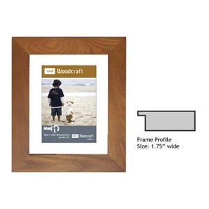 Milburn Woodcraft Series 5x7" Wood Frame 223040WM46
