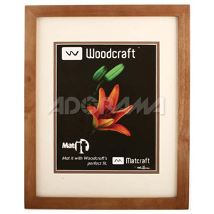 Milburn Woodcraft Series 5x7" Wood Frame 66140WM57