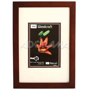 Milburn Woodcraft Series 5x7" Wood Frame 66190WM57