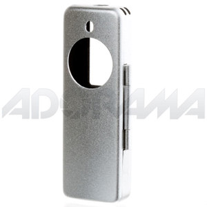 Micro Innovations IPod Shuffle Stainless Steel Case POD60CSS