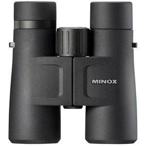  Minox BV II 10x42mm BR Waterproof Roof Prism Binocular with 6.5 Degree Angle of View, Black 
