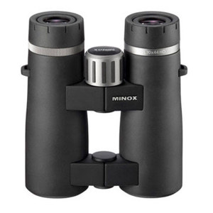  Minox BL 10x44 HD Comfort Bridge Binocular, 0.17" Exit Pupil, 0.67" Eye Relief, Roof Prism with Phase Correction Coating, Waterproof 