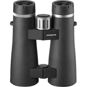  Minox BL 10x52 HD Comfort Bridge Binocular, 0.20" Exit Pupil, 0.71" Eye Relief, Roof Prism with Phase Correction Coating, Waterproof 