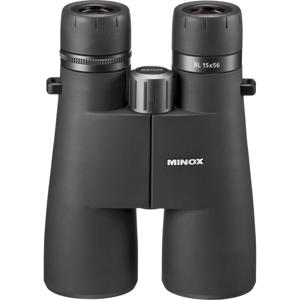  Minox BL 15x56 Water Proof Roof Prism Binocular with 4.1deg. Angle of View, , 0.15" Exit Pupil, 0.69" Eye Relief, 