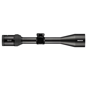  Minox 3-15x42 ZA 5 HD SF Riflescope, Matte Black Finish with German #4 Reticle, 1" Tube, Side Parallax Adjust. 