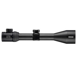  Minox 3-15x50 ZA 5i HD SF Riflescope Matte Black Finish with Illuminated Plex Reticle, 30mm Tube, Side Parallax Adjust. 