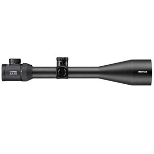  Minox 5-25x56 ZA 5i HD SF Riflescope, Matte Black Finish with Illuminated Plex Reticle, 30mm Tube, Side Parallax Adjust. 