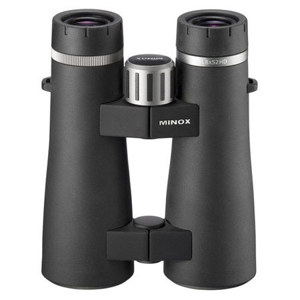  Minox BL 8x52 HD Comfort Bridge Binocular, 0.26" Exit Pupil, 0.87" Eye Relief, Roof Prism with Phase Correction Coating, Waterproof 