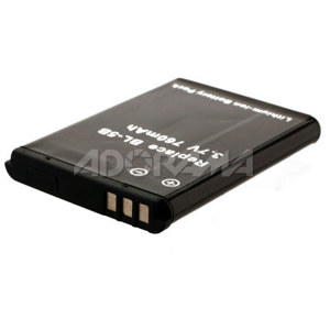 Minox Lithium-Ion Rechargeable Battery 3.7v for the DCC LEICA M3 5.0 Digital Camera Thumbnail Image