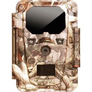  Minox DTC 600 Game Trail Camera with Black Filter, 5.1MP Hardware Resolution, CMOS Sensor, 2" TFT Color Display, USB, Camouflage 