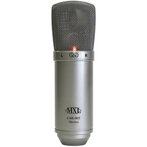 MXL USB.007 Dual Gold Sputtered Diaphragm Microphone: Picture 1 regular