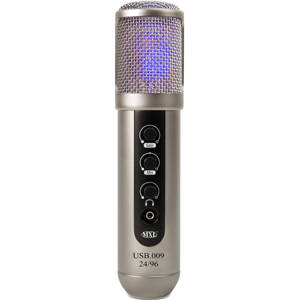 MXL USB.009 24-bit/96kHz Studio/Broadcast Microphone: Picture 1 regular
