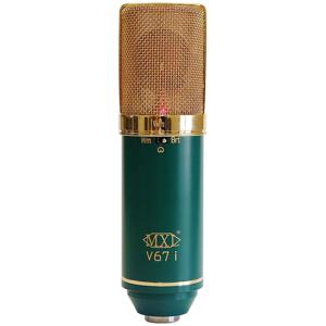 MXL V67i Dual Large Diaphragm Switchable Capsule Condenser Microphone V67I