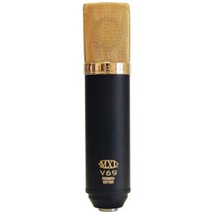 MXL V69MEDT Large Diaphragm Vacuum Tube Condenser Microphone V69 MEDT