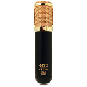 MXL V69XM Large Diaphragm Vacuum Tube Studio Condenser Microphone V69XM