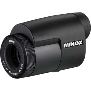 Minox Macroscope MS, 8x25, Powerful Rubber Armoured Mini-Telescope -Black: Picture 1 regular