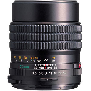MAMIYA M645 150 3.5C *58, Sticky aperture, Cosm...: Picture 1 regular