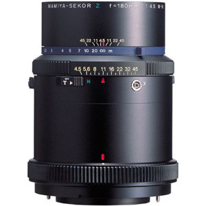  Mamiya 180mm f/4.5  Telephoto Lens for RZ67 Cameras 
