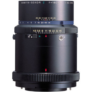 Mamiya 180mm f/4.5 Telephoto Short Barrel Lens ...: Picture 1 regular