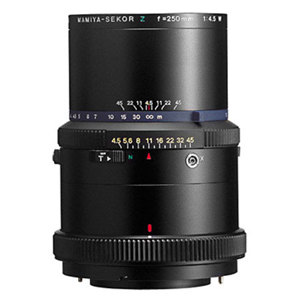 MAMIYA RZ67 250 4.5Z LENS *77MM, Loose barrel, ...: Picture 1 regular
