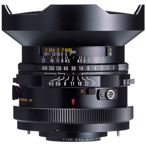  Mamiya 37mm f/4.5 Fish Eye Lens for RZ67 Cameras 