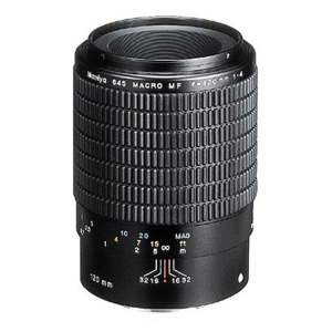  Mamiya 120mm f/4D Manual Focus Macro Lens for 645-AF 