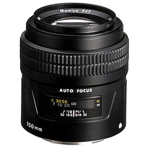 MAMIYA M645-AF 150 F3.5 IF #210-611 Aperture de...: Picture 1 regular