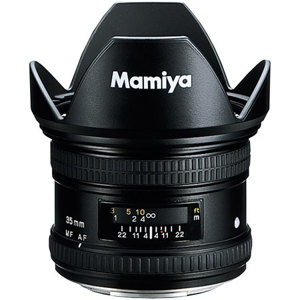  Mamiya 35mm f/3.5 Ultra Wide Angle Auto Focus Lens for 645AF 