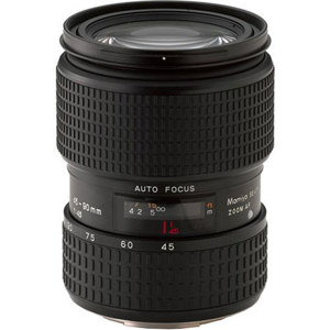 Mamiya Sekor AF 45-90mm f/4.5 D Zoom Lens Aspherical 210615