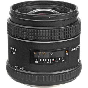  Mamiya Sekor AF 45mm f/2.8 D Digital Lens for ZD Digital & 645-AF Film Cameras 