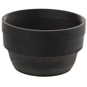  Mamiya M645 Lenshood f/150mm Leaf Shutter Lens 