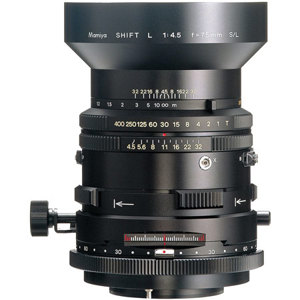 Mamiya Rbsd-l 75 4.5 P.c. Shift: Picture 1 regular