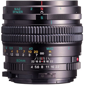 Mamiya M645 80 F4 N Macro C Lens *67: Picture 1 regular