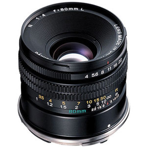  Mamiya 80mm f/4 Standard Lens for  7 Cameras 