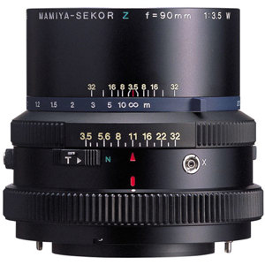  Mamiya 90mm f/3.5 Lens for RZ67 Cameras 