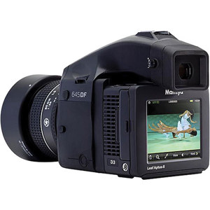 Mamiya DM-Series 645DF 33MP DSLR Camera Kit 020-00933B